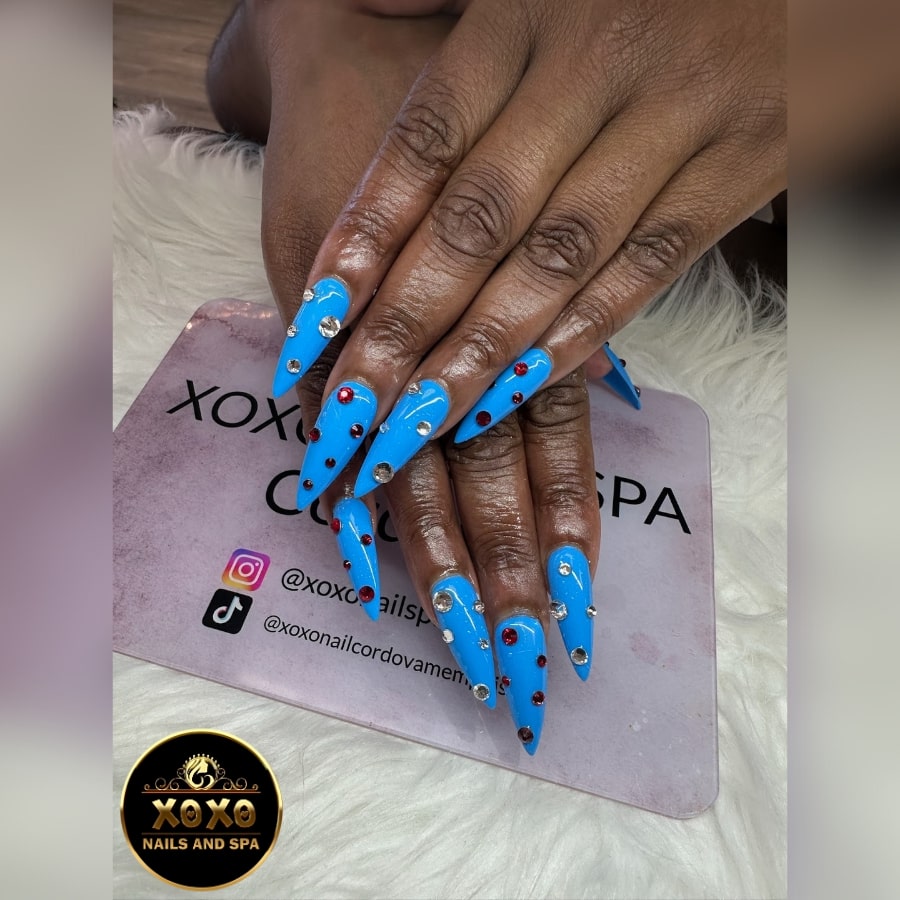 Nail design by Xoxo Nails&Spa